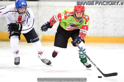 2018-04-27 Torneo Aosta 0232 Hockey Milano Rossoblu U15-Valpellice